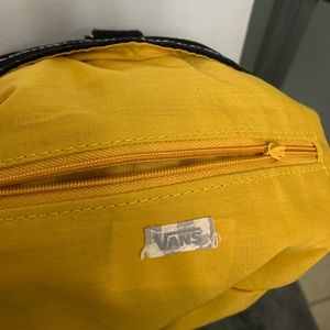 Vans purse with skulls logo